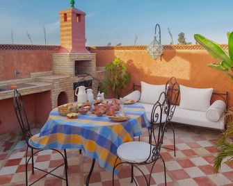 Riad Ikalimo 1 - Marrakech - Balcón