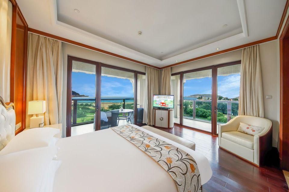 Jiazhihui Aihai Holiday Hotel (Zhujiajian Lvcheng Dongsha) - Zhoushan - Chambre