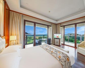 Jiazhihui Aihai Holiday Hotel (Zhujiajian Lvcheng Dongsha) - Zhoushan - Chambre
