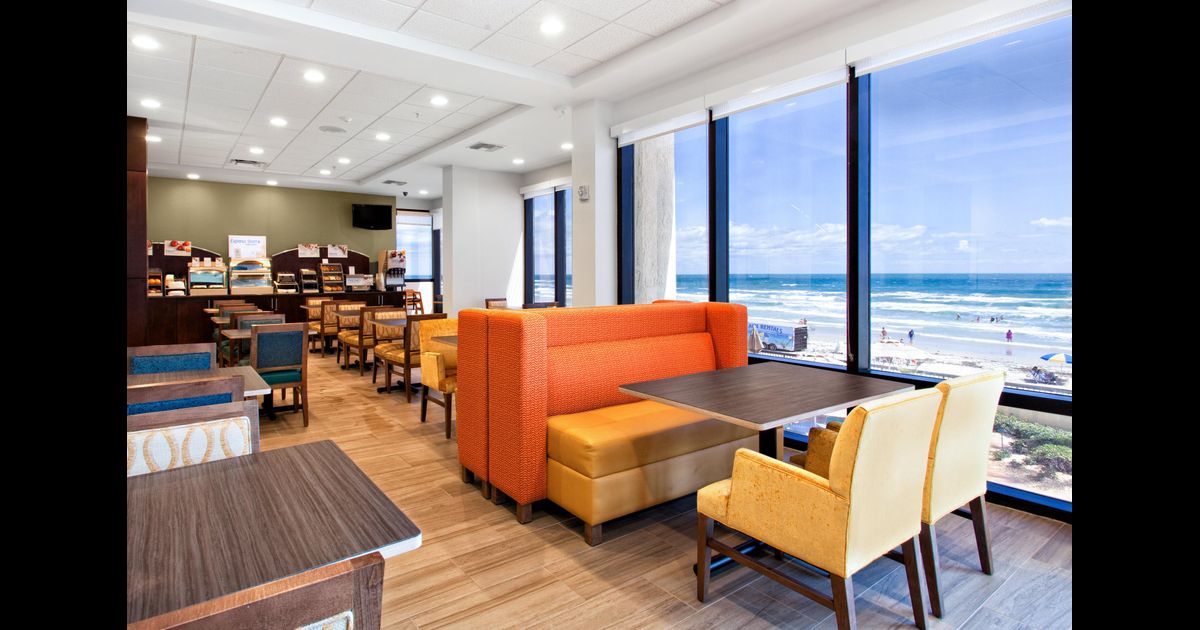 Holiday Inn Express & Suites Oceanfront Daytona Bch Shores in Daytona