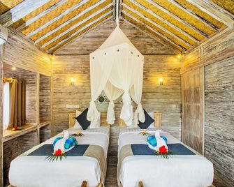 The Syron Huts Lembongan - Nusa Penida - Chambre