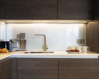 The Kings Cross flat by City Apartments UK - London - Küche