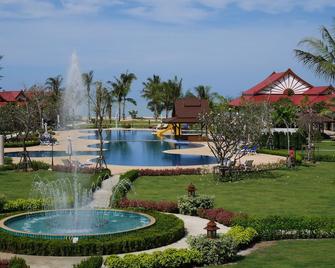 The Sunset Beach Resort - Koh Kho Khao - Ko Kho Khao - Piscina