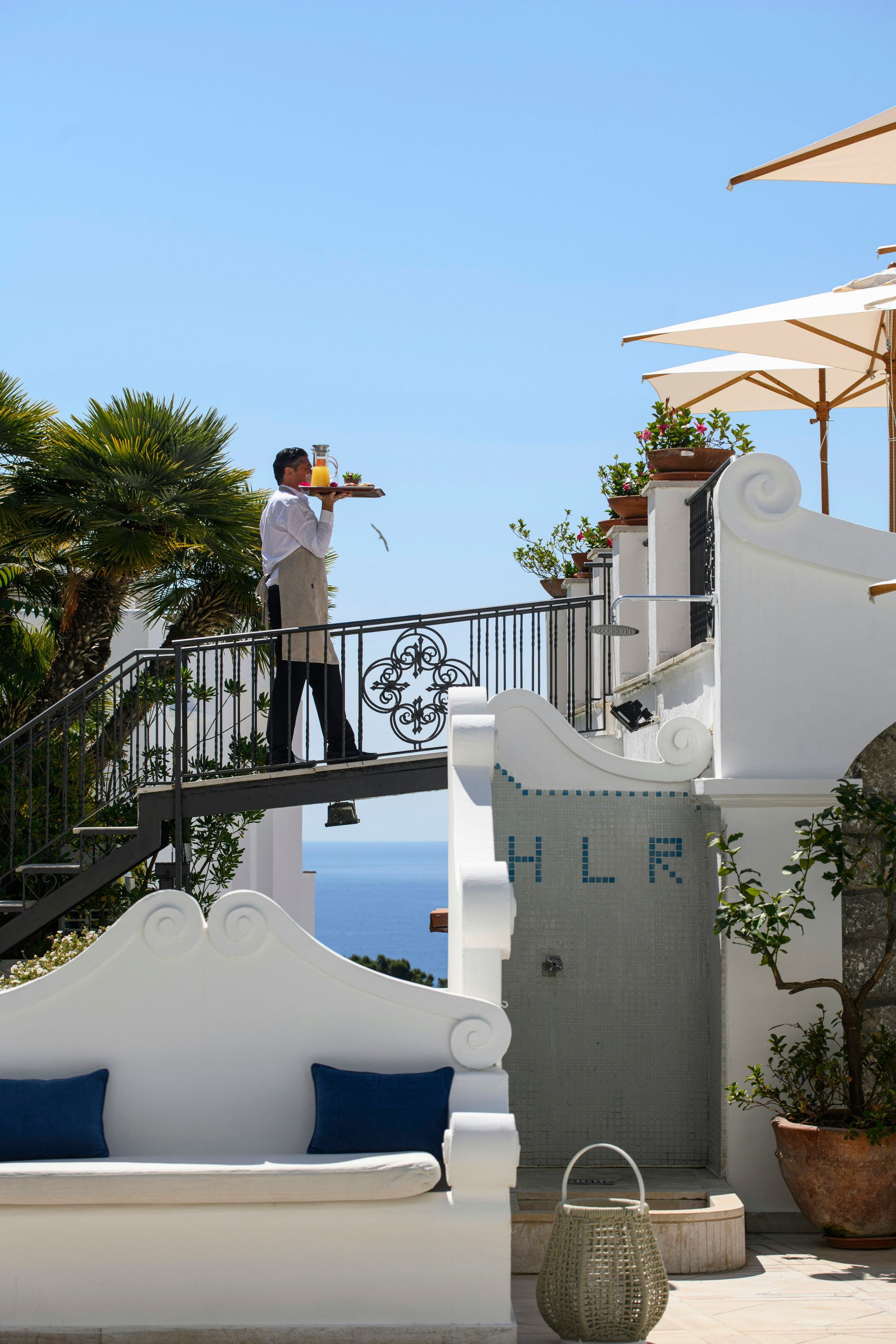 La Residenza Capri - קאפרי - בניין