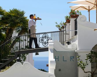 La Residenza Capri - קאפרי - בניין