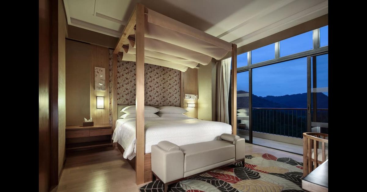 Four Points by Sheraton Chengdu, Pujiang Resort in Chengdu, China from ...