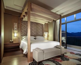 Four Points by Sheraton Chengdu, Pujiang Resort - Chengdu - Quarto