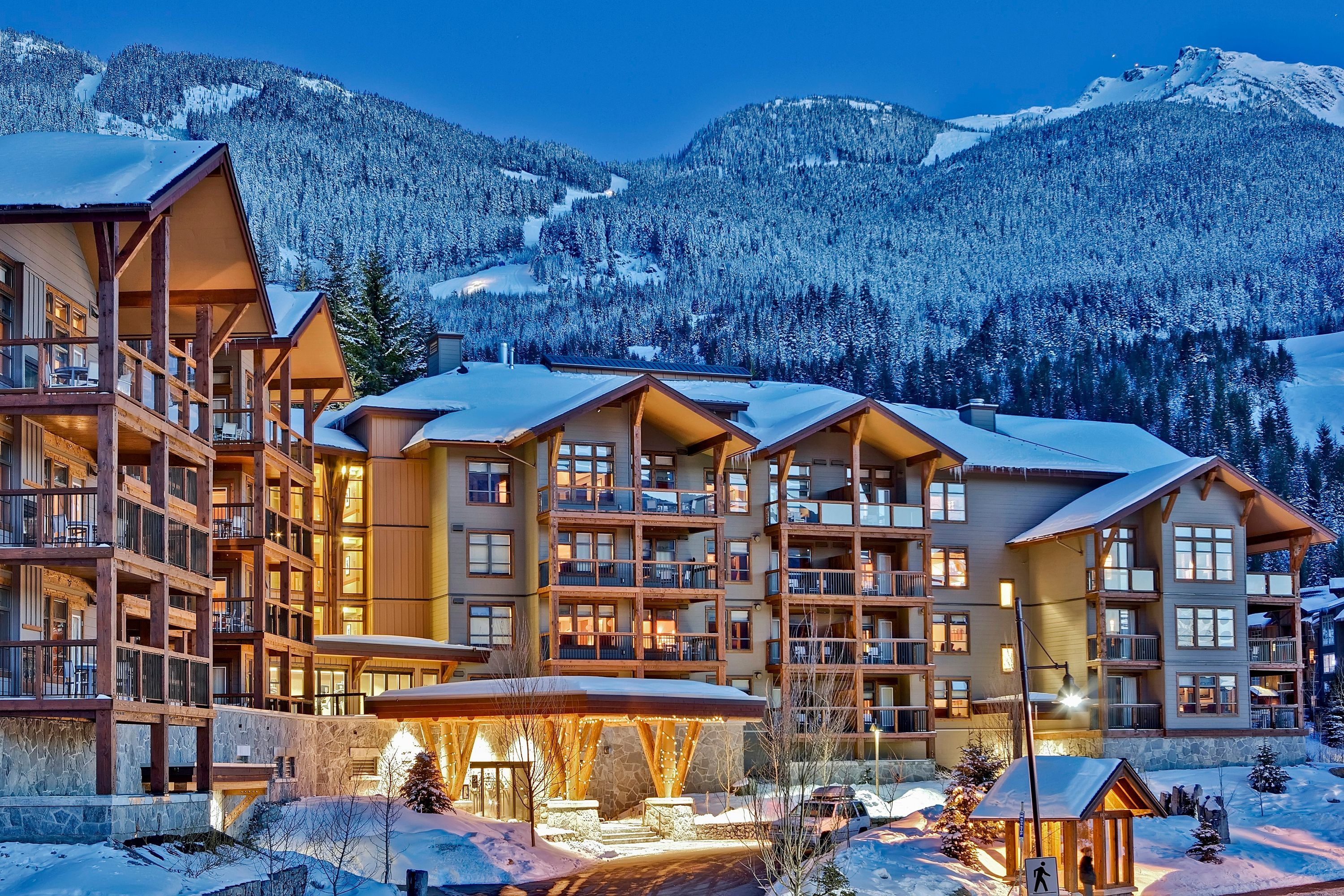 يفولوشين ويستلر، باي لودجينج أوفيشنز - وستلر - مبنى