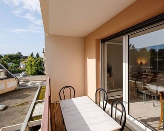 La Verrière du Florentin - Thonon-les-Bains - Balcony