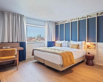 Hotel Acta Moa - ליסבון - חדר שינה