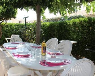 Maison 2 Pièces Mezzanine - Gruissan Gn490-046 - Gruissan - Patio