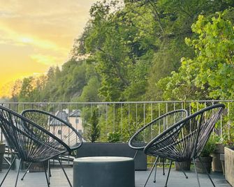 Apt. Stone-Lodge - Salzburgo - Balcón