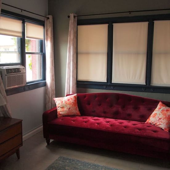 Living room view of Cool ground floor apartment #101