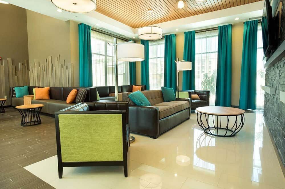 Heritage Inn & Suites San Antonio Airport, Trademark Wyndham - סן אנטוניו - טרקלין