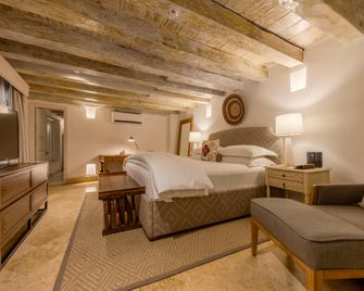 Casa Pestagua Relais Châteaux - קרטחנה דה אינדיאס - חדר שינה