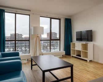 Apartment in Scheveningen by the Harbor - Den Haag - Huiskamer