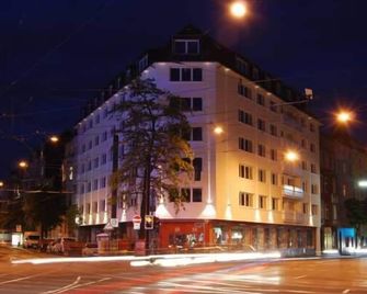 Studiotel Belle Etage - Düsseldorf - Edificio