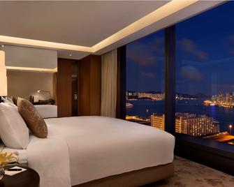 Hotel ICON - Hong Kong - חדר שינה