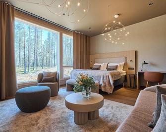 Balder Luxury Lodge & Glass Igloos - Levi - Schlafzimmer