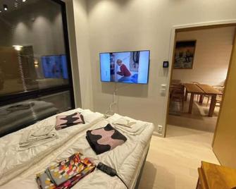 Levi Diamonds Luxury Ski-in&Out &Private Jacuzzi - Sirkka - Bedroom