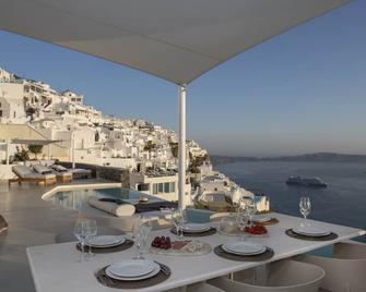 Villa Dio - Firostefani - Balkon