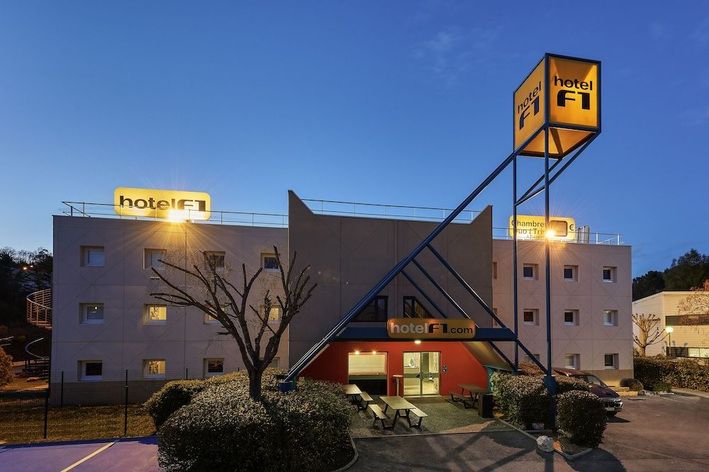 hotelF1 Nice Villeneuve-Loubet