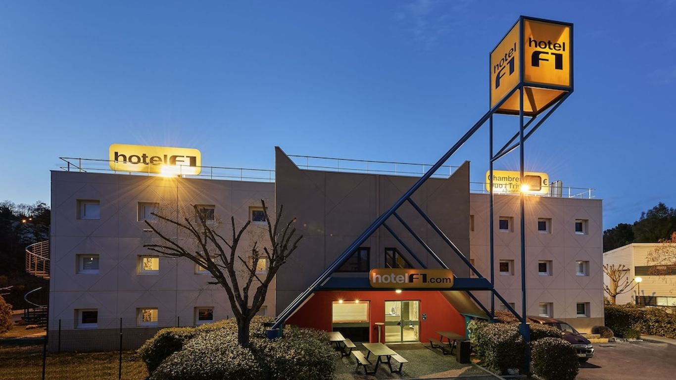 hotelF1 Nice Villeneuve-Loubet