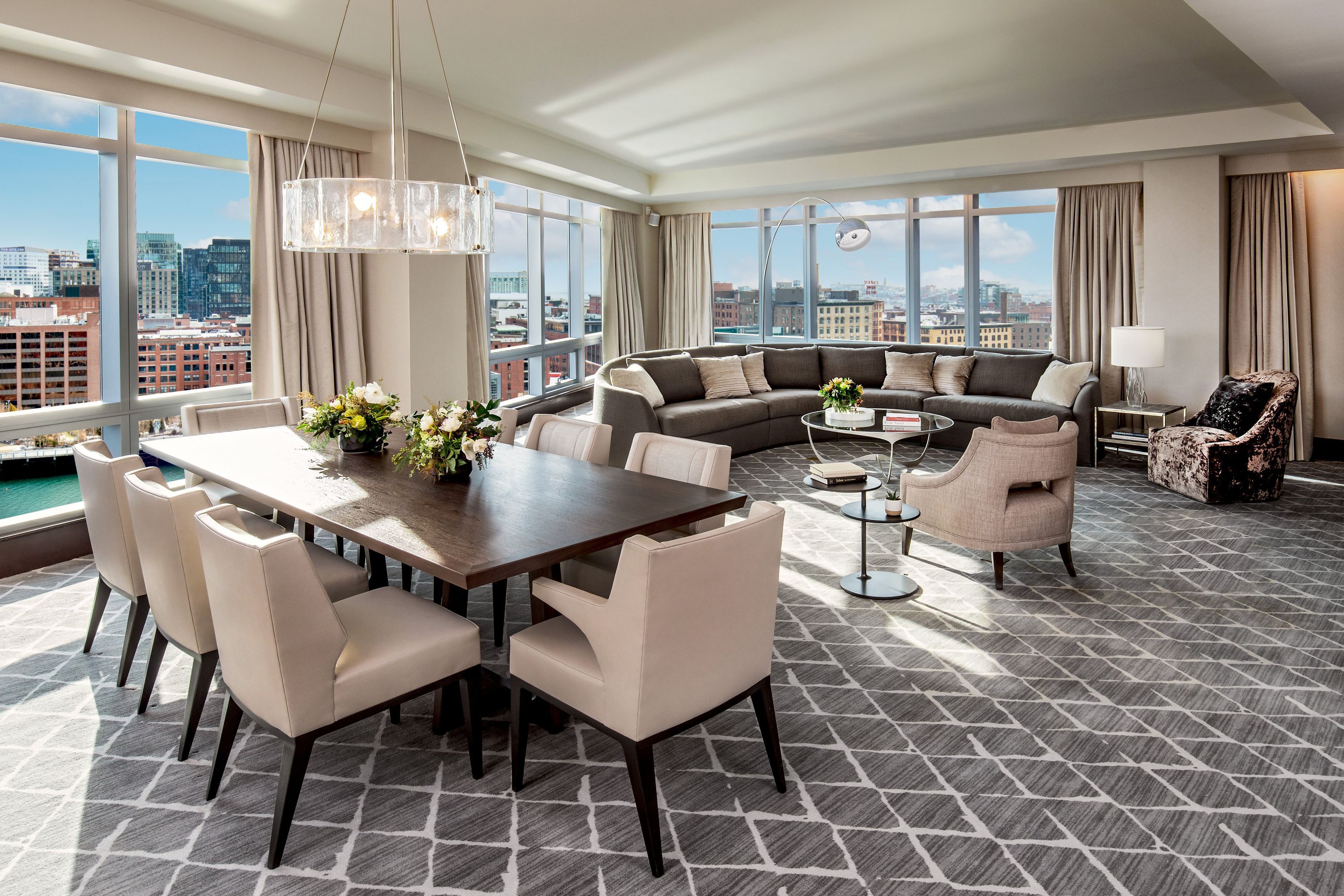 InterContinental Boston - בוסטון - חדר אוכל
