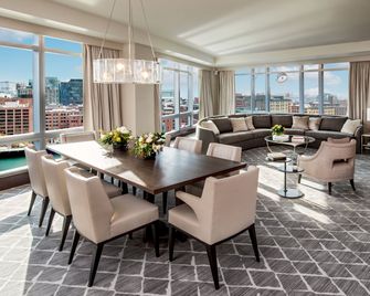 InterContinental Boston - בוסטון - חדר אוכל