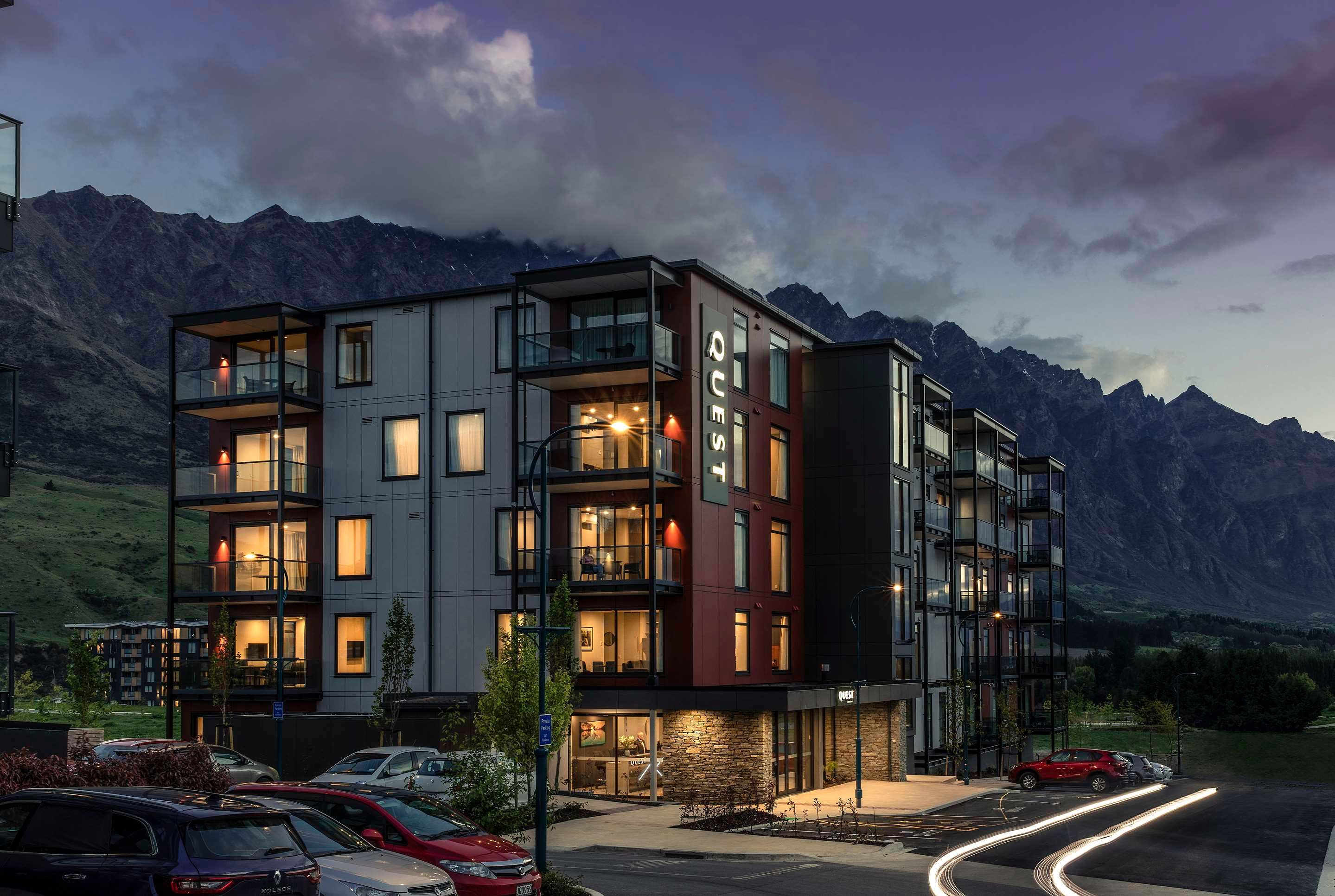 Quest Queenstown Apartments Remarkables Park - Queenstown - Toà nhà