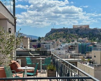 Evripides Hotel - Athens - Balcony