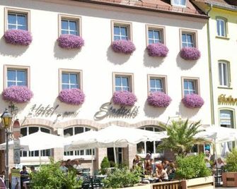 Stadtcafé Hotel garni - Hammelburg - Gebouw