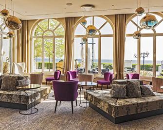 Comfort Room Sea Side - Seetelhotel Strandhotel Atlantic & Villa Meeresstrand - Heringsdorf - Lounge