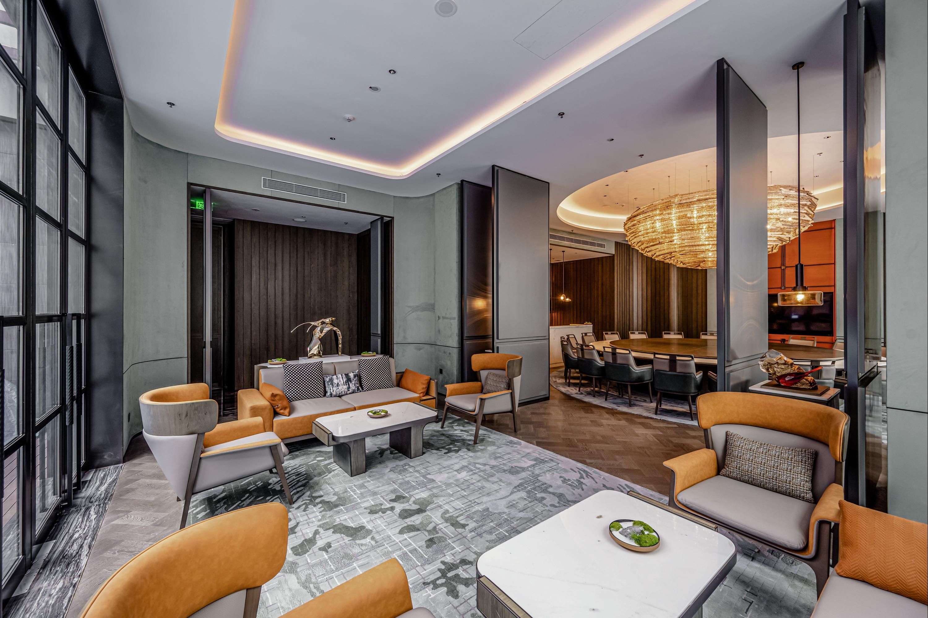 Crowne Plaza Qingdao Jinshui By IHG - צ'ינגדאו - טרקלין