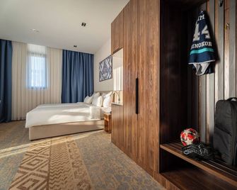 Qashqadaryo Hotel Olympic Village - 塔什干 - 臥室