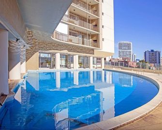 Oceana Suites en Playa Brava, vistas al mar - Punta del Este - Piscina