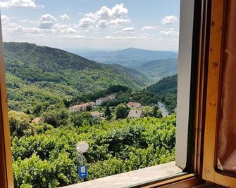 Amelia Hotel - Marliana - Balcone