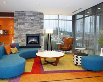 Fairfield Inn & Suites Stroudsburg Bartonsville / Poconos - Stroudsburg - Вітальня