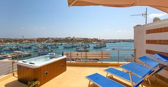 Hotel Paladini di Francia - Lampedusa - Balkon