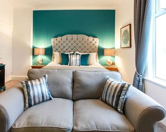 Tyndale Boutique B&B - Adults Only - Torquay - Soveværelse