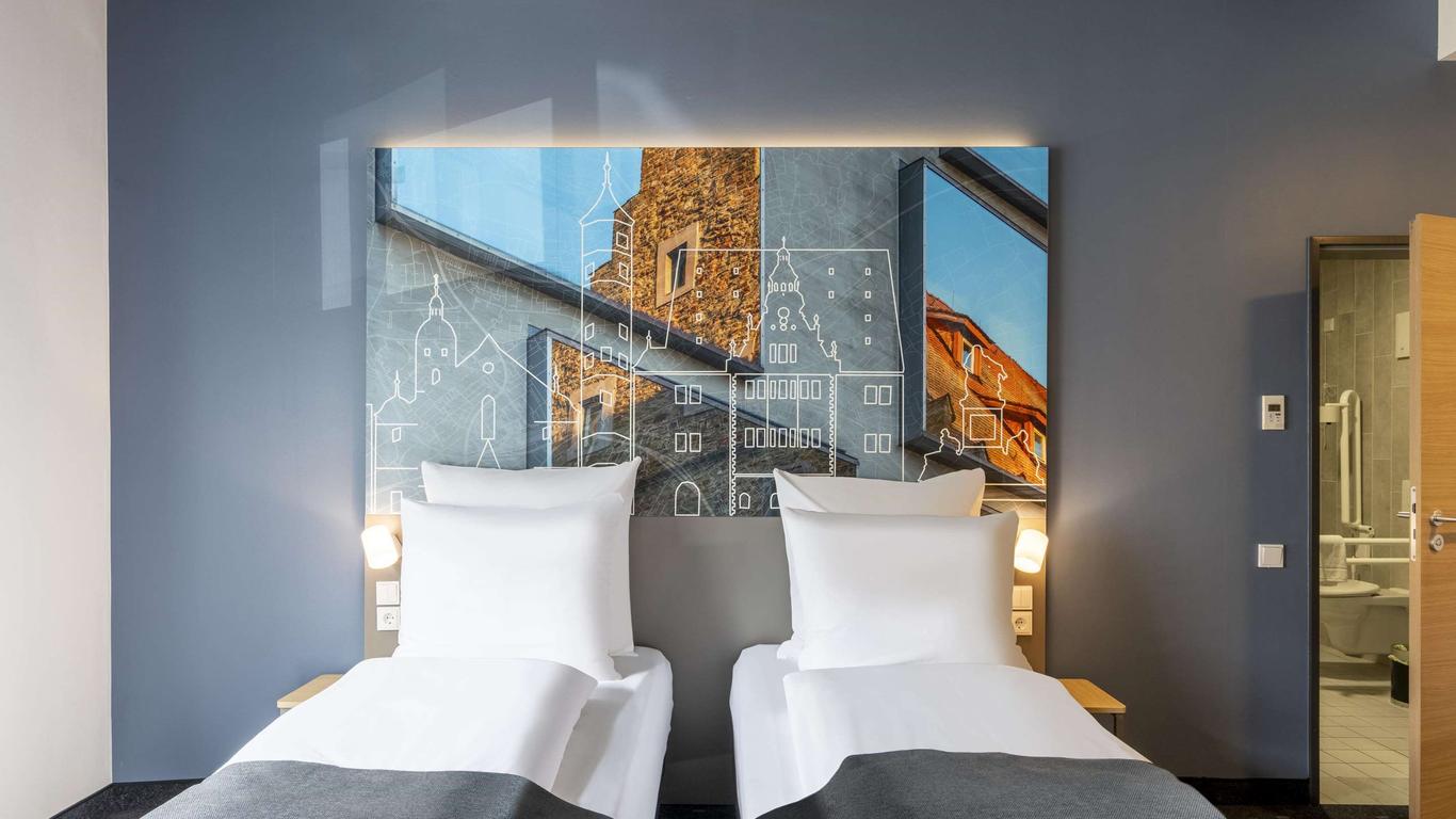 B&B Hotel Schweinfurt-City