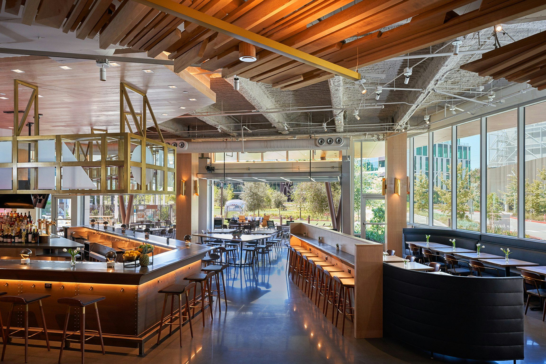 The Ameswell Hotel - Mountain View - Restaurant
