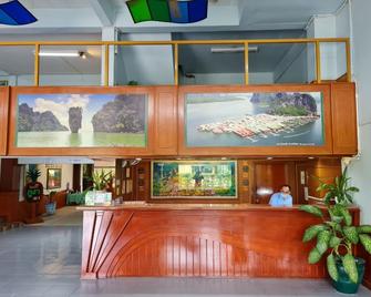 Phu Nga Hotel - Phangnga - Lobby