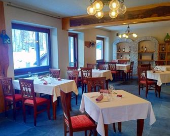 ホテル シャトリ - セストリエーレ - レストラン