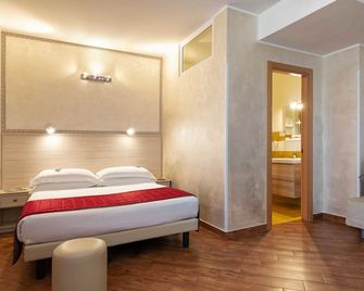 Simon Hotel - Pomezia - Κρεβατοκάμαρα