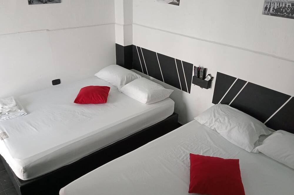 Hostal La Minita de Oro - סנטה מרטה - חדר שינה