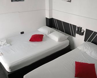 Hostal La Minita de Oro - Santa Marta - Schlafzimmer