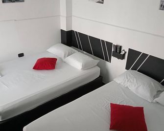 Hostal La Minita de Oro - סנטה מרטה - חדר שינה