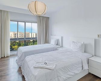 Grand Stay Apartment in Rehab City - New Cairo - Bedroom