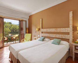 Hotel Es Port - פורט דה סולר - חדר שינה